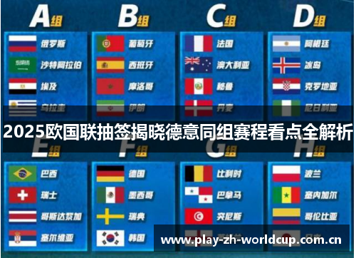 2025欧国联抽签揭晓德意同组赛程看点全解析 2025欧国联抽签揭晓德意同组赛程看点全解析